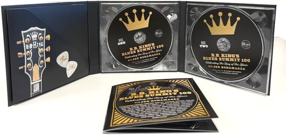 Bonamassa, Joe - B.B. King's Blues Summit 100 (2CD hardbook) - CD - New - Image 2
