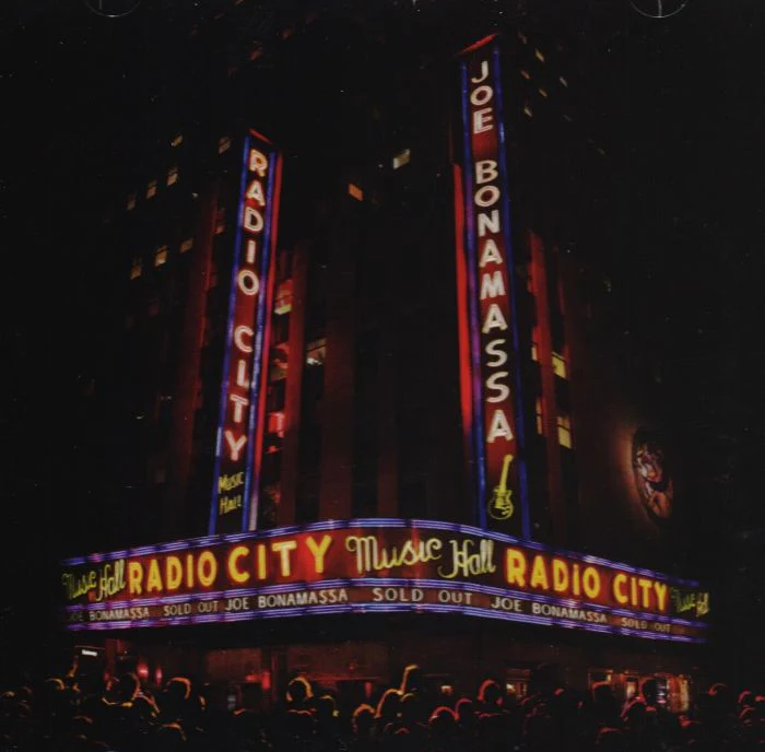 Bonamassa, Joe - Live At Radio City Music Hall (CD/Blu-Ray) - CD - New