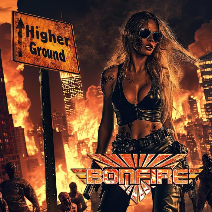 Bonfire - Higher Ground (gatefold) - Vinyl - New