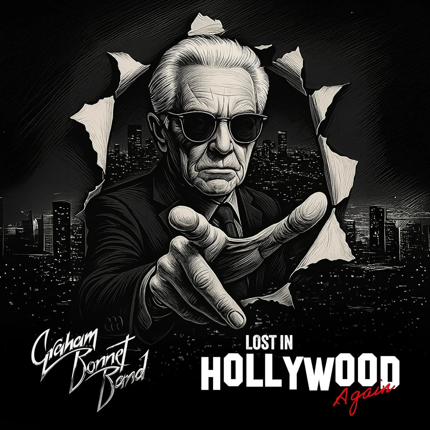 Bonnet, Graham Band - Lost In Hollywood Again (RA/B/C) - Blu-Ray - Music