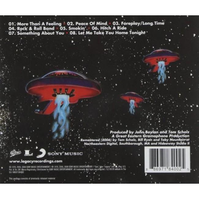 Boston - Boston (rem.) (2016 reissue) - CD - New - Image 2