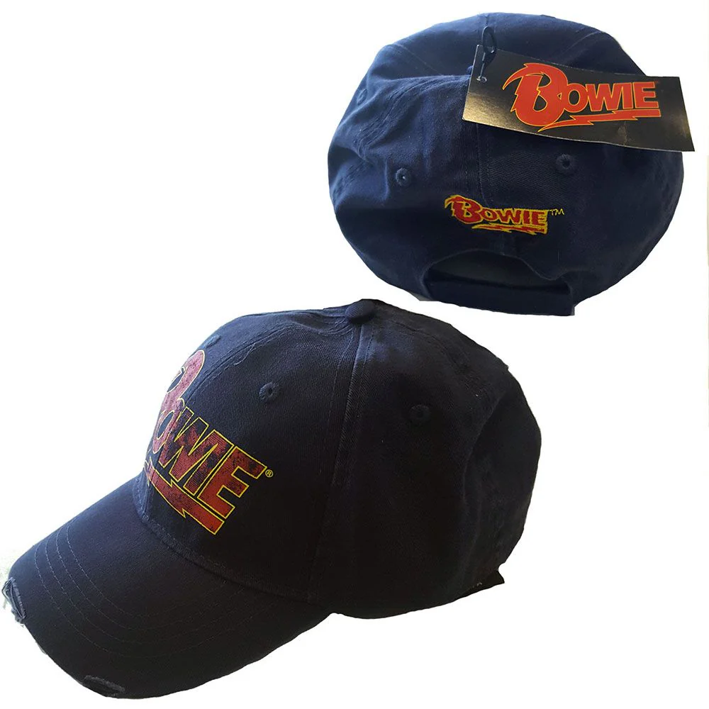 Bowie, David - Cap (Flash Logo)