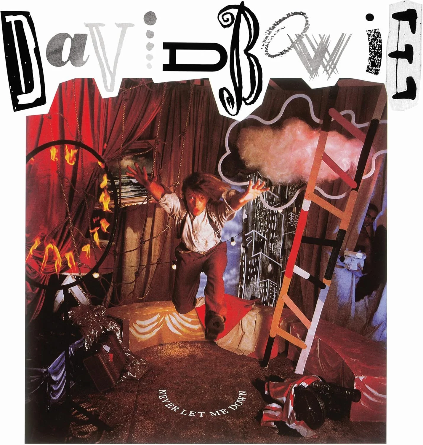 Bowie, David - Never Let Me Down (2025 digipak reissue) - CD - New