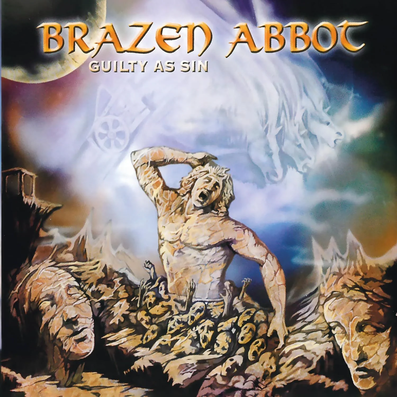Brazen Abbot - Guilty As Sin (2025 reissue) - CD - New