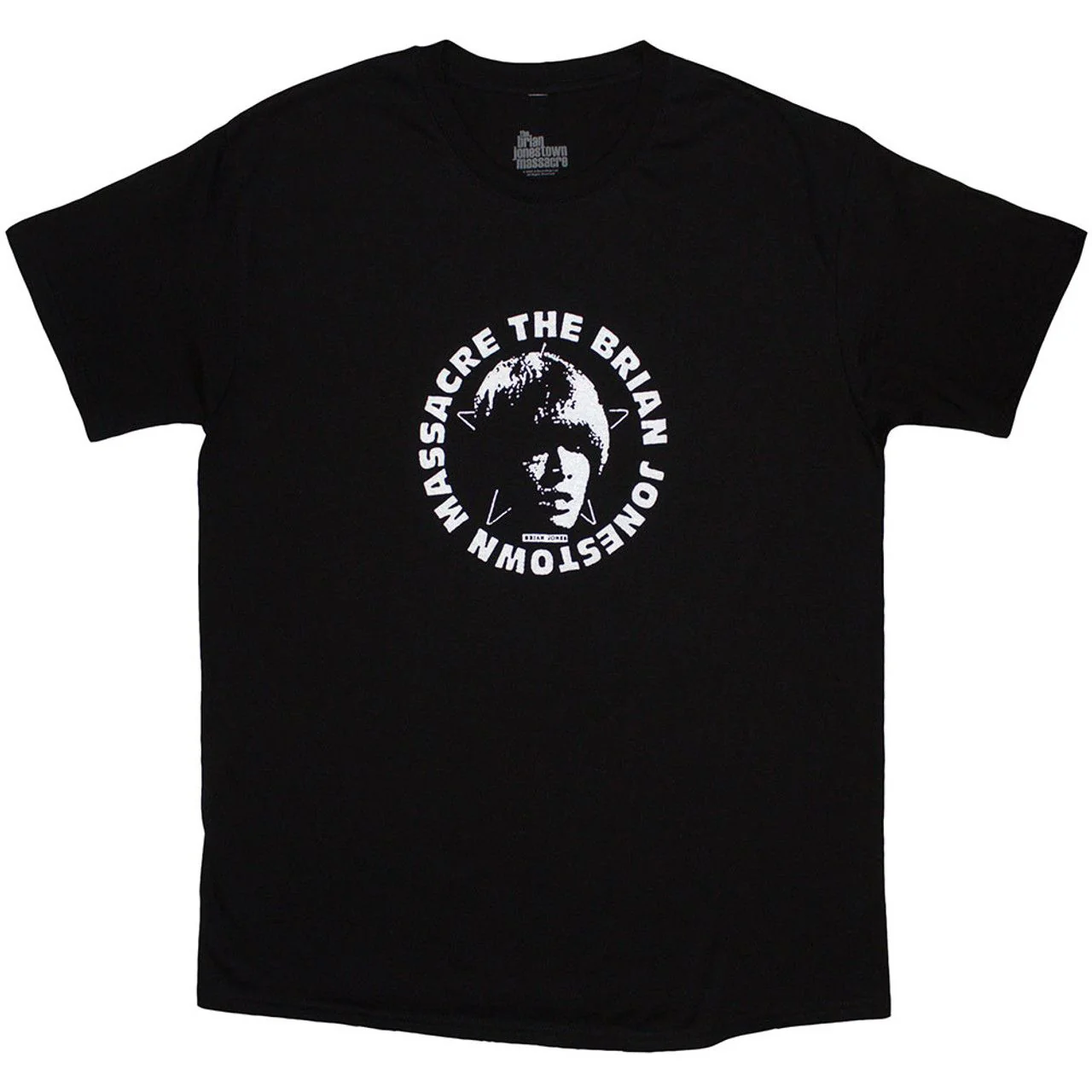 Brian Jonestown Massacre - Logo Black Shirt - 100% Official Merchandise
