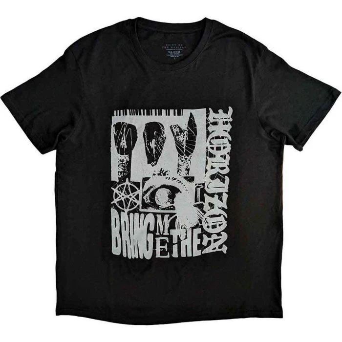 Bring Me The Horizon - Bug Black Shirt - 100% Official Merchandise
