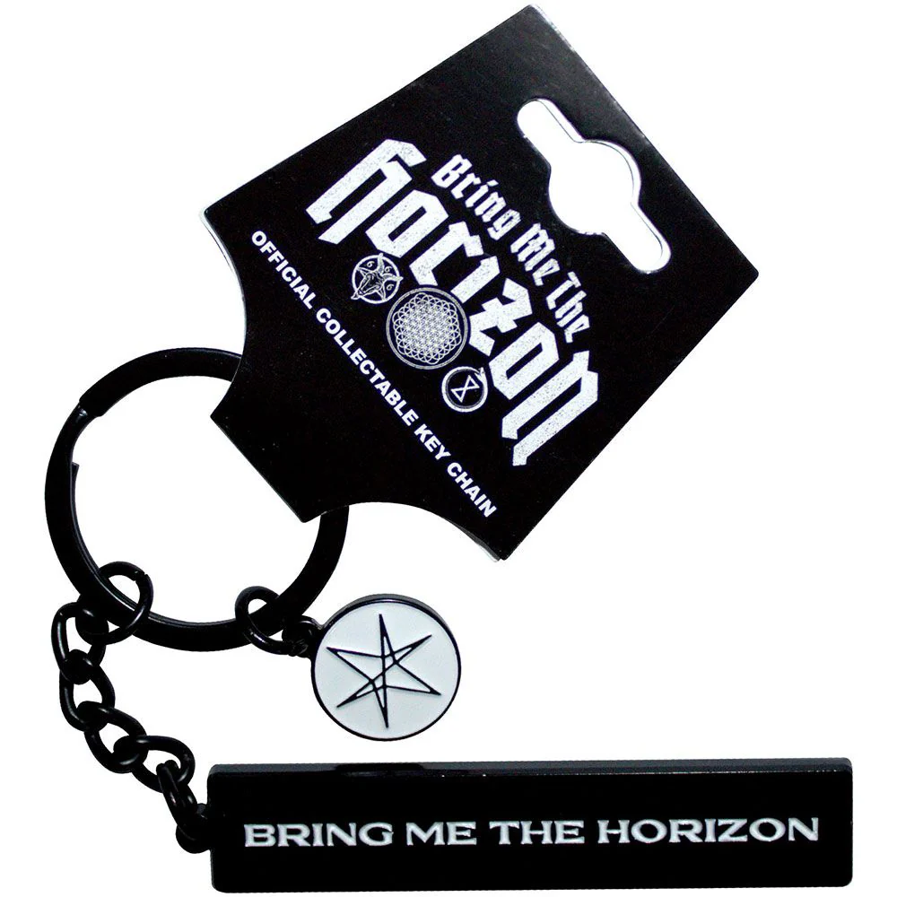 Bring Me The Horizon - Keychain (15mm x 65mm) - Logo & Charm
