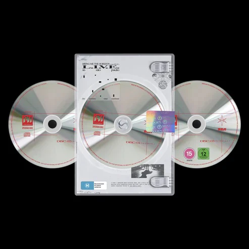 Bring Me The Horizon - L.I.V.E. In Sao Paulo (DVD/2CD) - DVD - Music