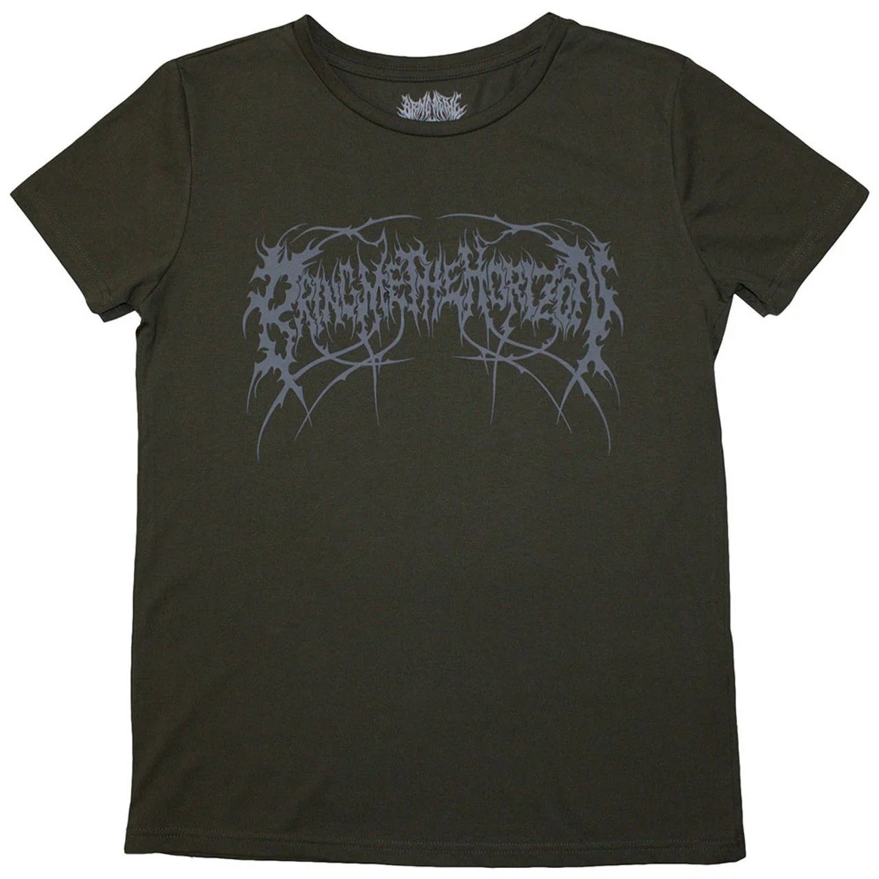 Bring Me The Horizon - Metal Logo Genesis Womens Green Shirt - 100% Official Merchandise - Image 2