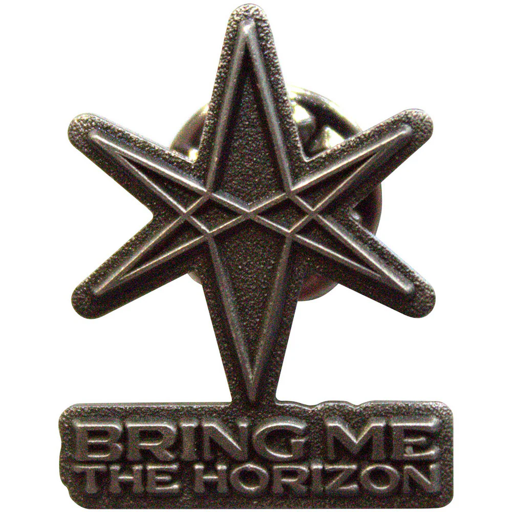 Bring Me The Horizon - Pin Badge - Six Point Star