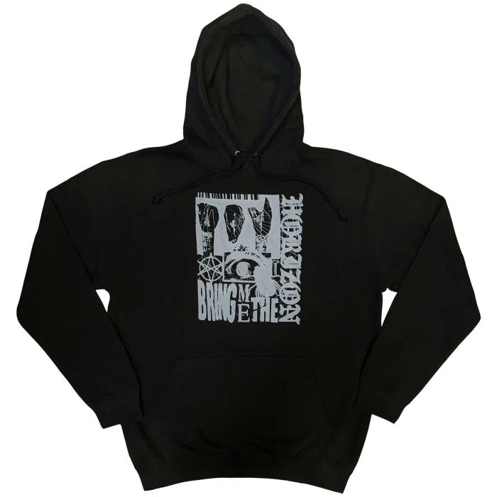 Bring Me The Horizon - Pullover Black Hoodie (Bug) - 100% Official Merchandise