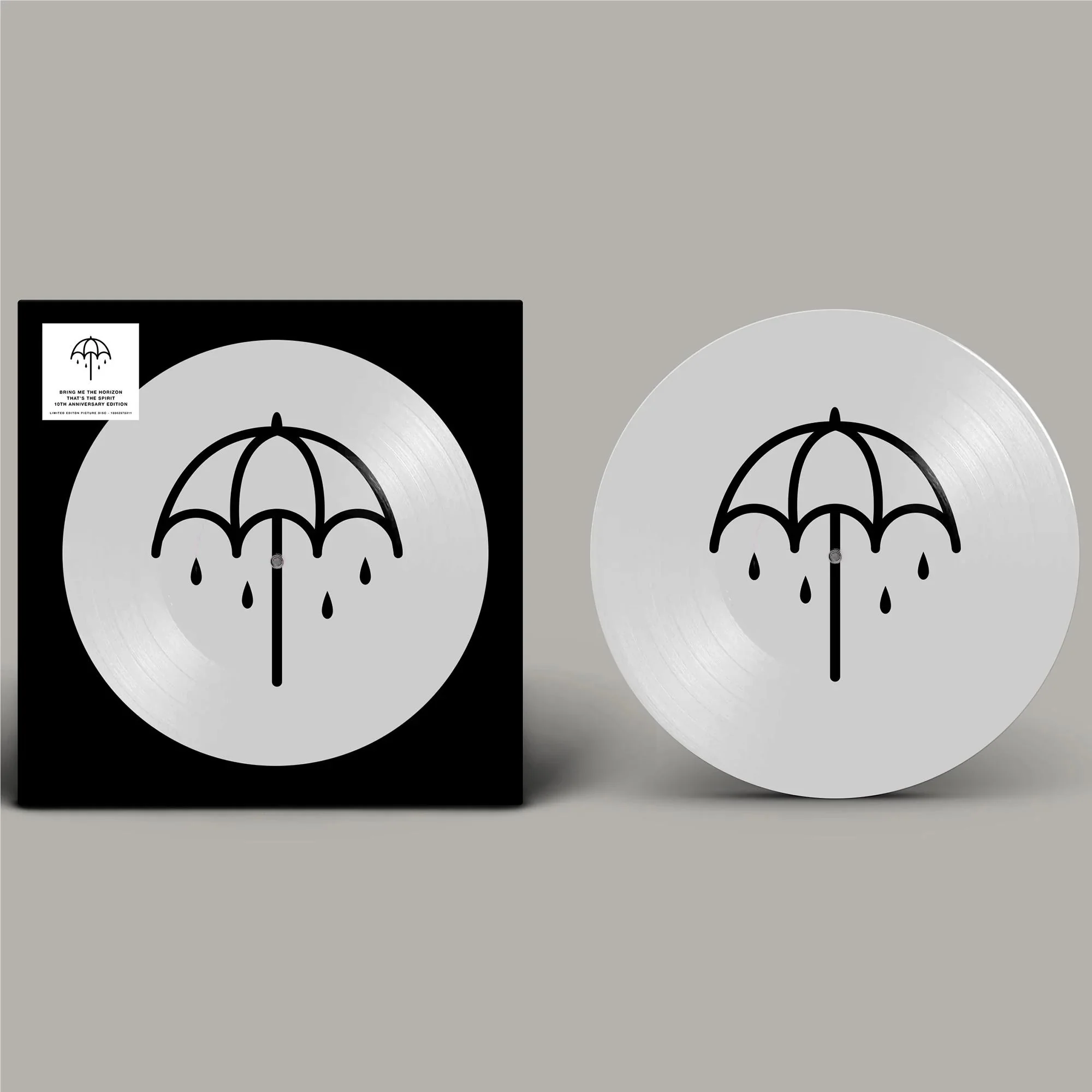 Bring Me The Horizon - That's The Spirit (10th Anniversary Ltd. Ed. Picture Disc reissue) - Vinyl - New