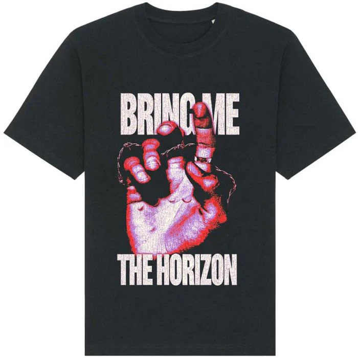 Bring Me The Horizon - Why Am I This Way Black Shirt - 100% Official Merchandise - Image 2