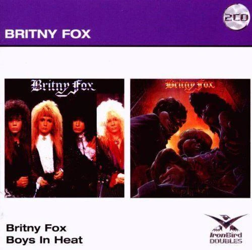 Britny Fox - Britny Fox/Boys In Heat (2CD) - CD - New