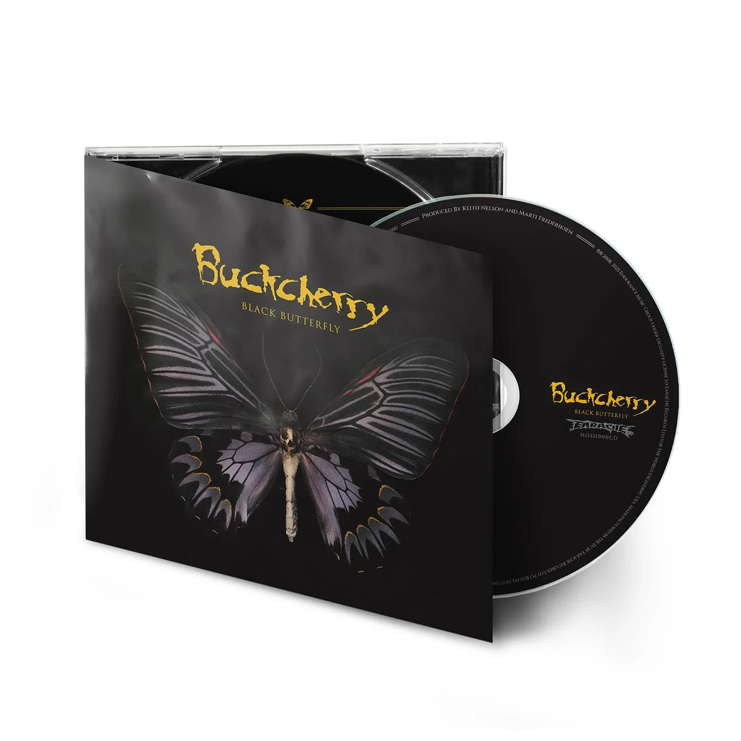Buckcherry - Black Butterfly (2025 Anniversary Ed. digipak reissue with 6 bonus tracks) - CD - New