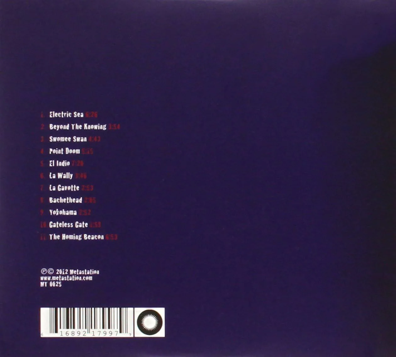 Buckethead - Electric Sea - CD - New - Image 2