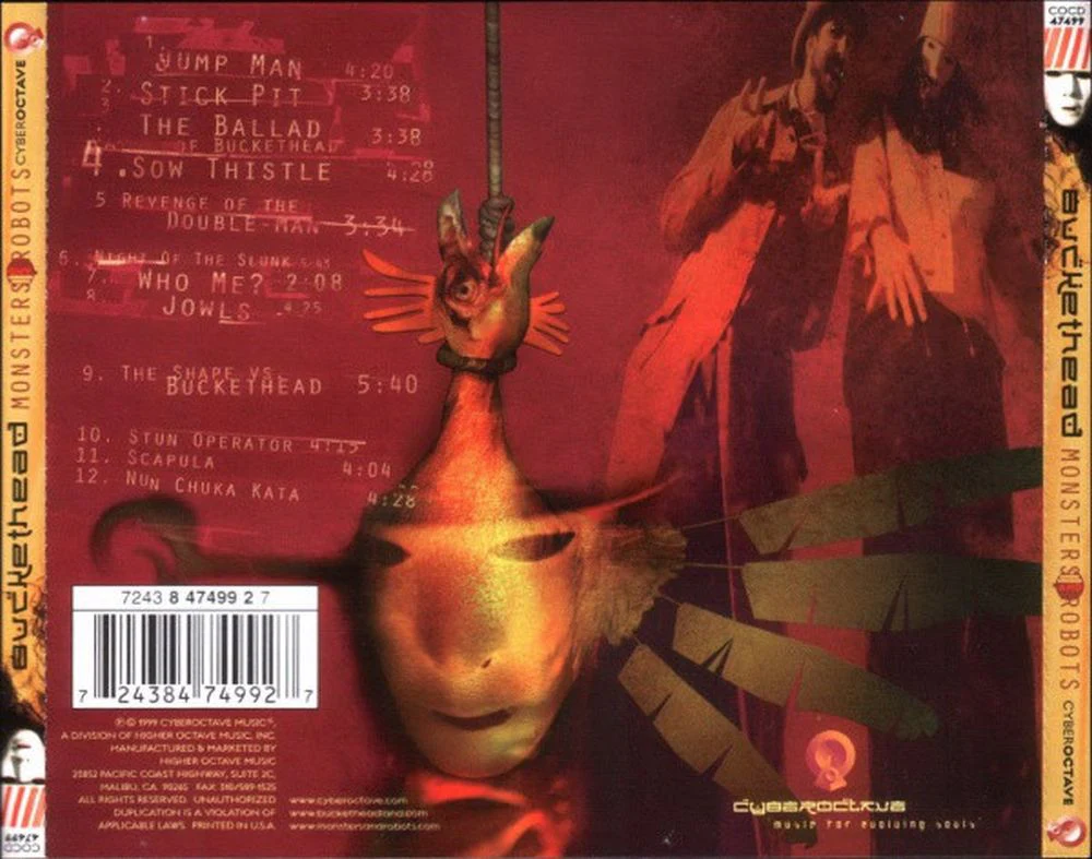 Buckethead - Monsters And Robots - CD - New - Image 2