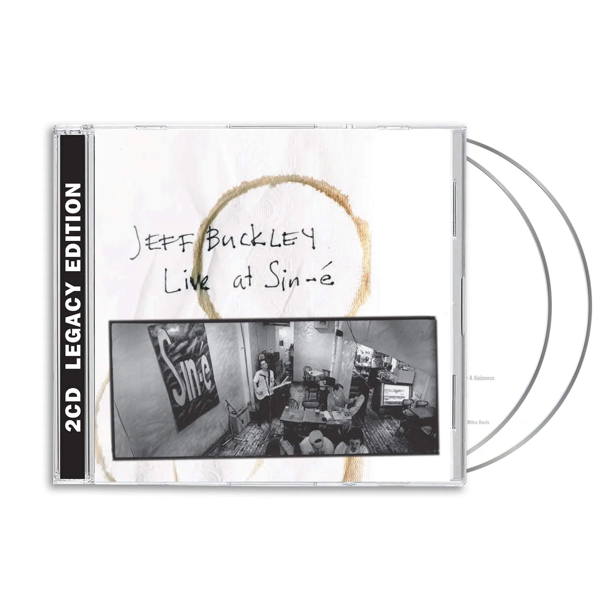 Buckley, Jeff - Live At Sin-e (2026 Legacy Ed. 2CD reissue) - CD - New