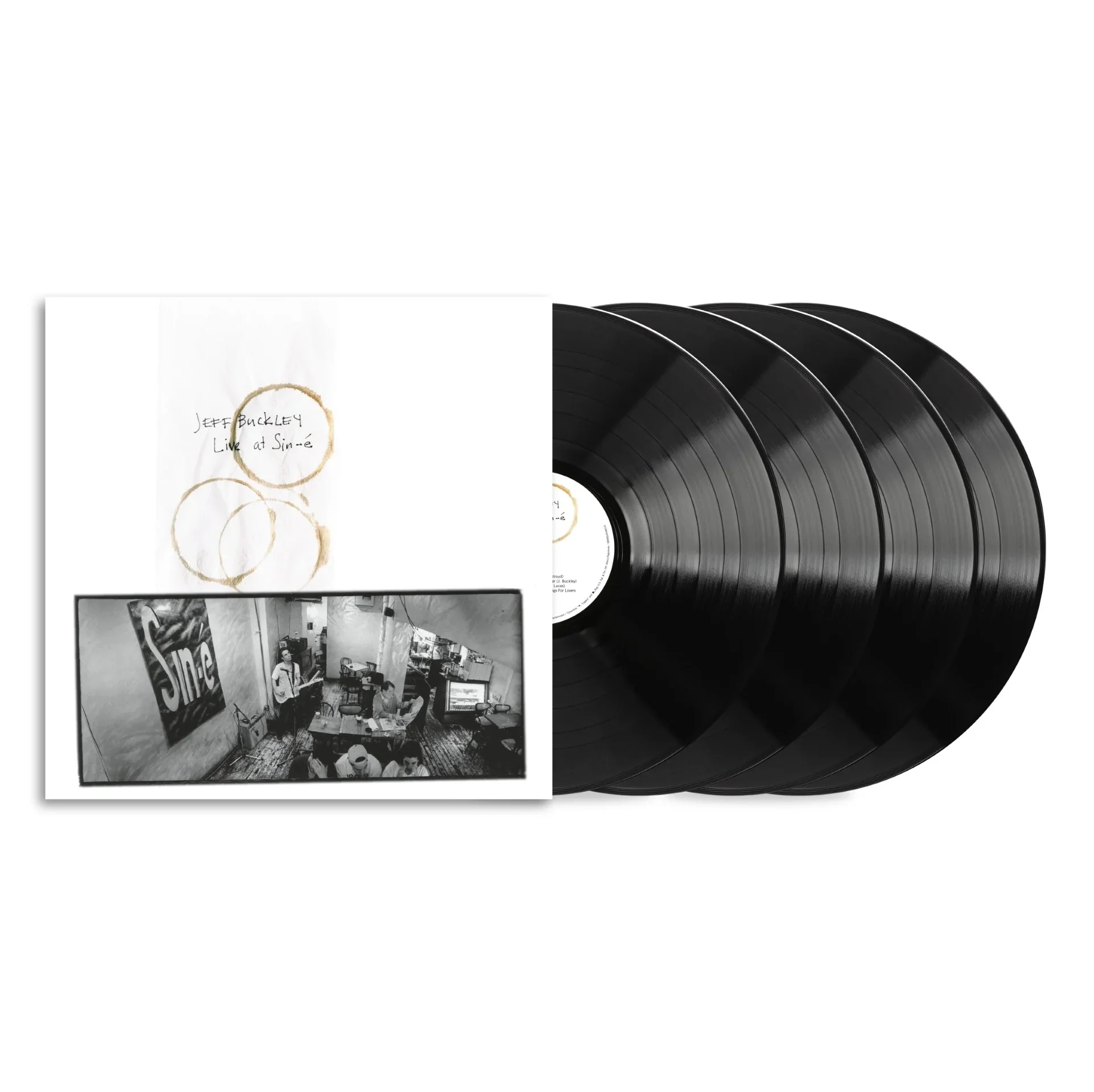 Buckley, Jeff - Live At Sin-e (2026 Legacy Ed. 4LP Box Set reissue) - Vinyl - New
