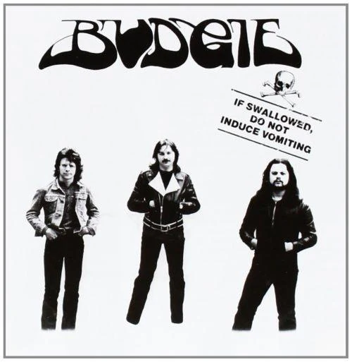 Budgie - If Swallowed, Do Not Induce Vomiting (rem. w. 2 bonus tracks) - CD - New