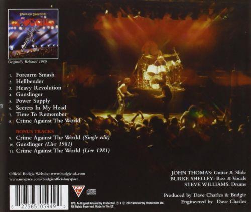 Budgie - Power Supply (2012 rem. w. 3 bonus tracks) - CD - New - Image 2