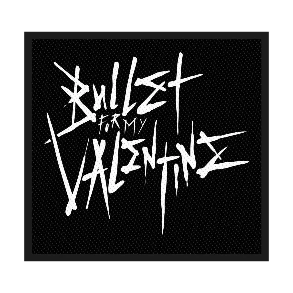 Bullet For My Valentine - Logo (100mm x 100mm) Sew-On Patch
