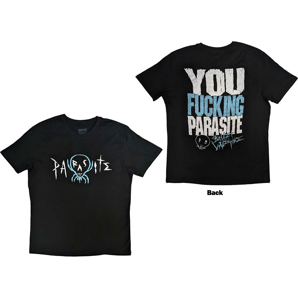Bullet For My Valentine - You Fucking Parasite Black Shirt - 100% Official Merchandise