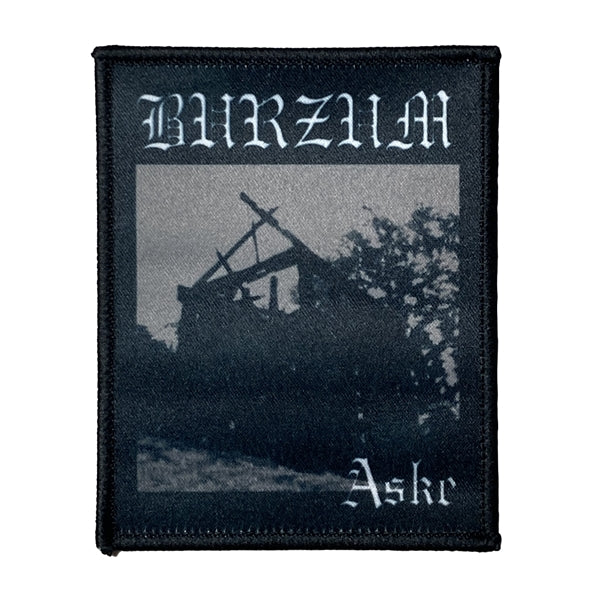 Burzum - Aske (80mm x 100mm) Sew-On Patch