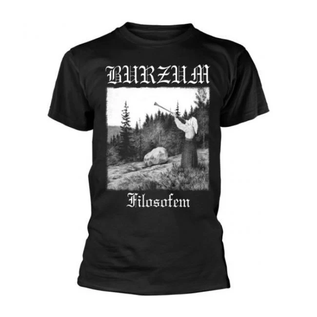 Burzum - Filosofem 2018 Black Shirt - 100% Official Merchandise