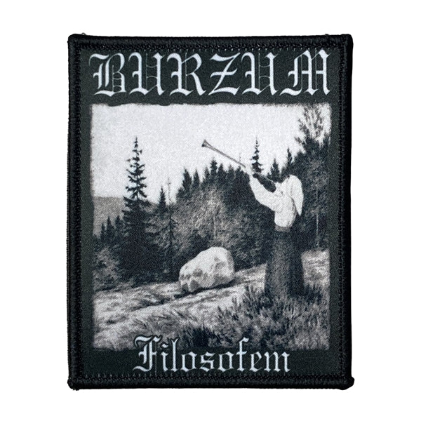 Burzum - Filosofem (80mm x 100mm) Sew-On Patch
