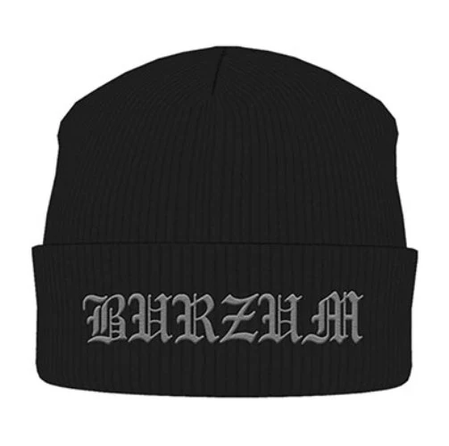 Burzum - Knit Beanie - Embroidered - Logo