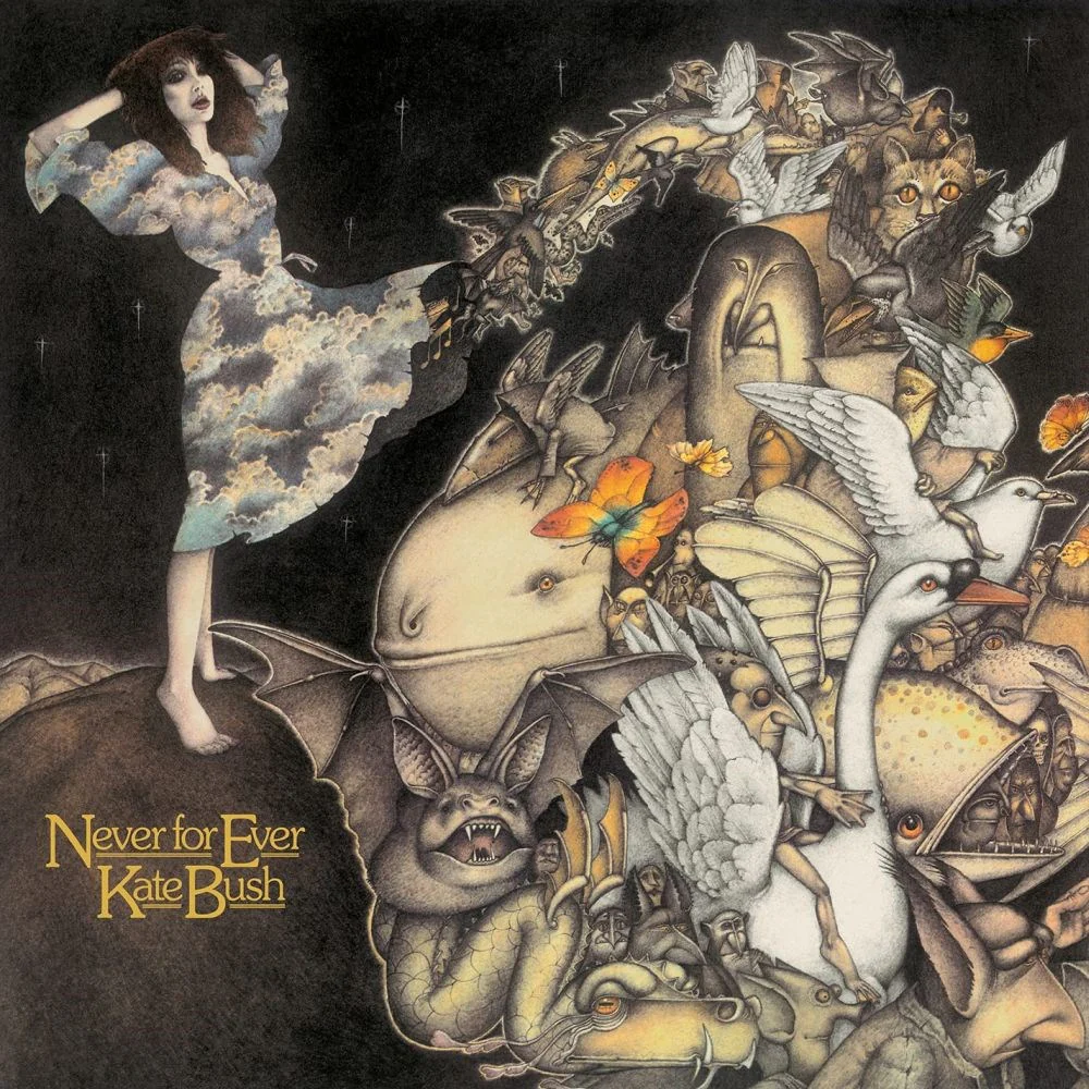 Bush, Kate - Never For Ever (2018 180g remastered gatefold reissue) - Vinyl - New