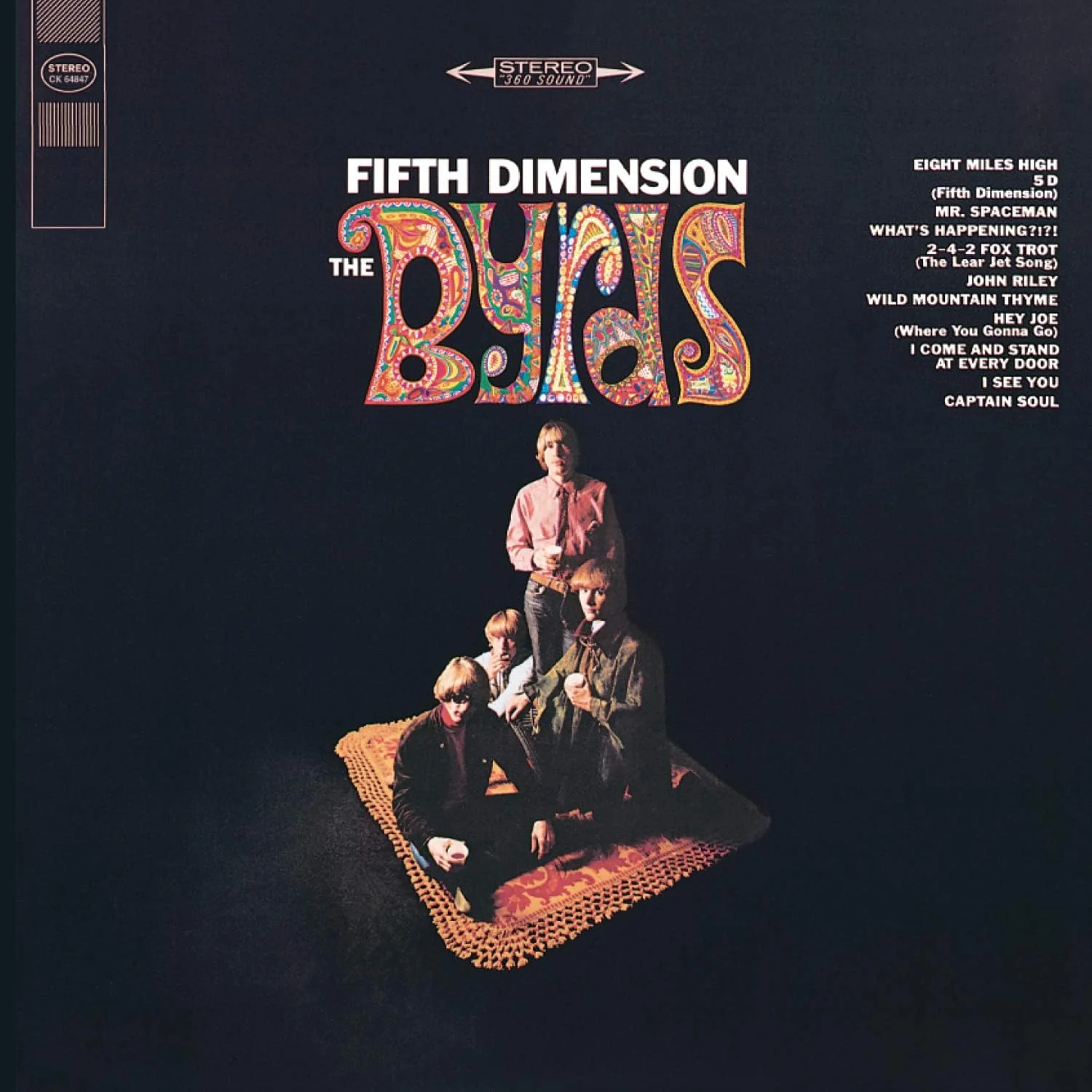 Byrds - Fifth Dimension, The (reissue with 6 bonus tracks) - CD - New