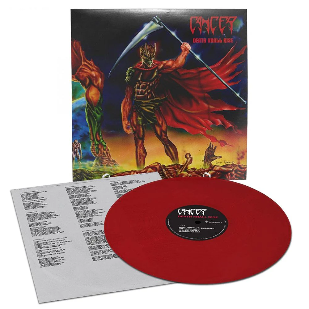 Cancer - Death Shall Rise (180g reissue) - Vinyl - New