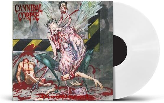 Cannibal Corpse - Bloodthirst (Ltd. Ed. 2026 White vinyl reissue) - Vinyl - New