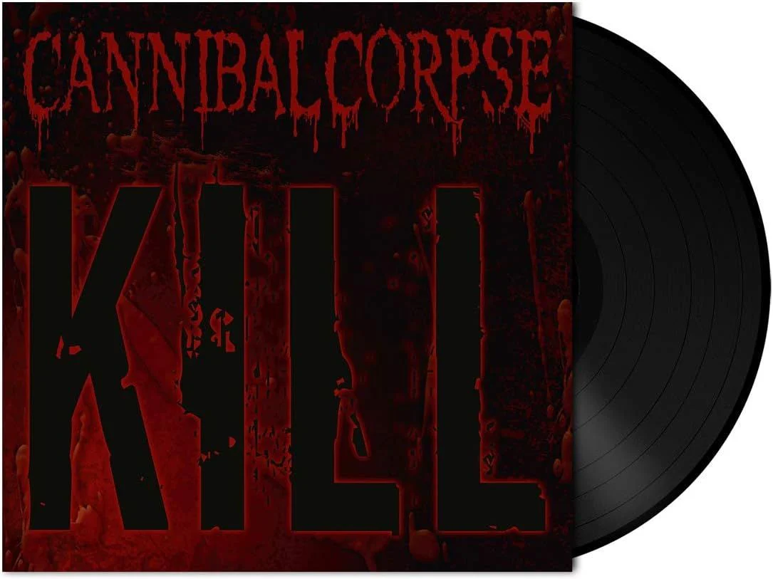 Cannibal Corpse - Kill (2020 180g reissue with poster) - Vinyl - New