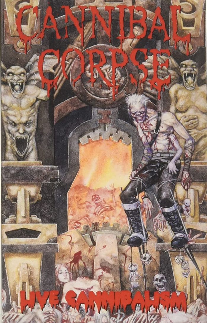 Cannibal Corpse - Live Cannibalism (2023 reissue) - Cassette - New