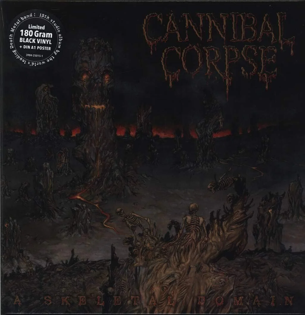 Cannibal Corpse - Skeletal Domain, A (2024 180g gatefold reissue with poster) - Vinyl - New