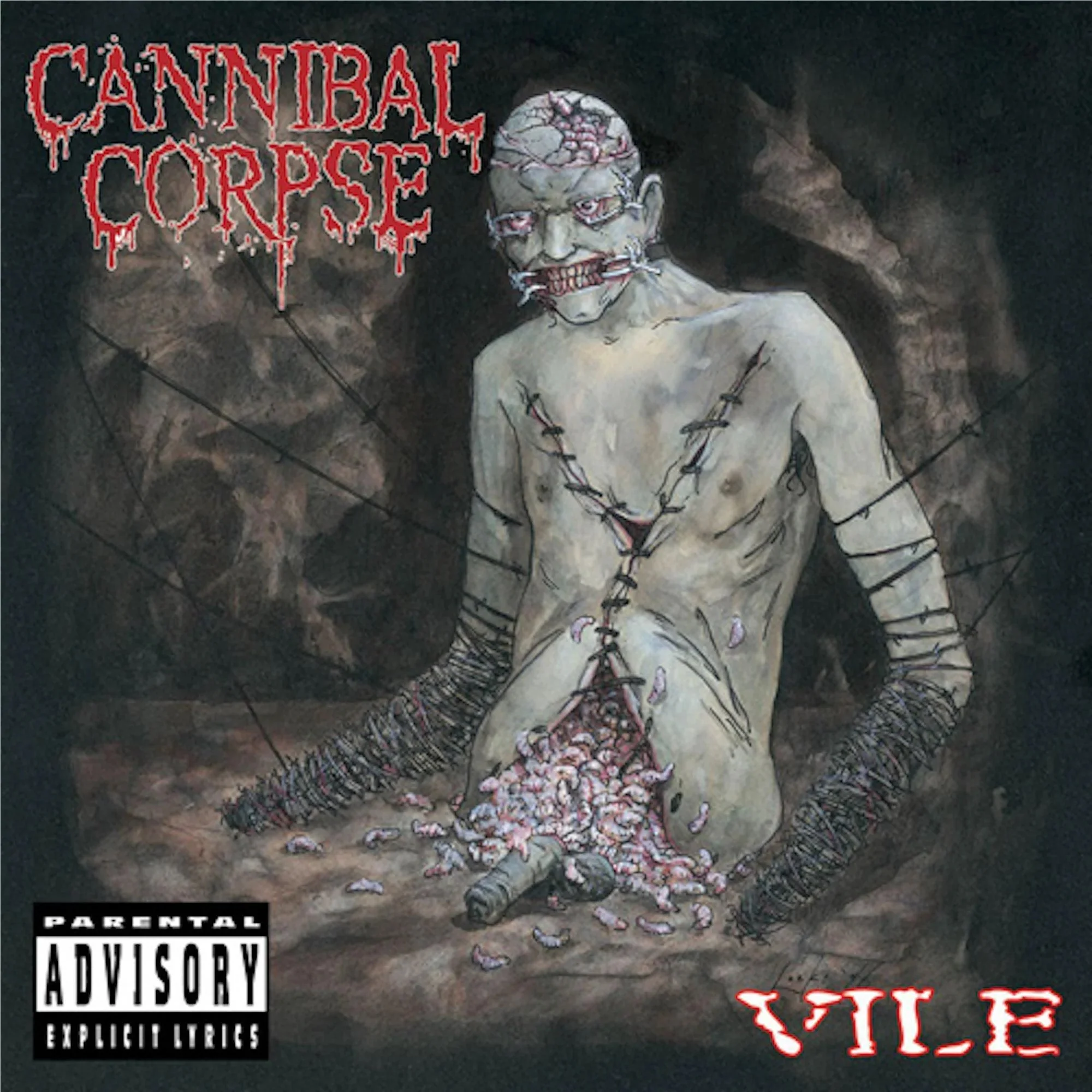 Cannibal Corpse - Vile (2025 reissue) - CD - New