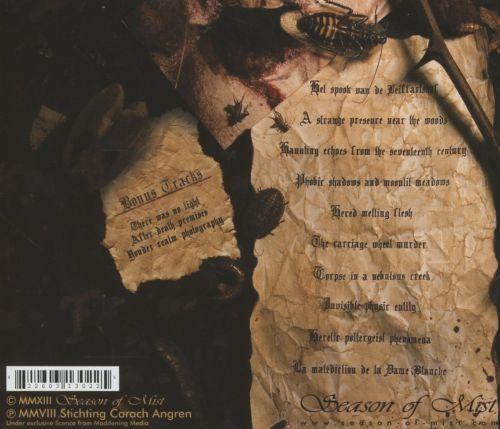 Carach Angren - Lammendam (reissue w. 3 bonus tracks) - CD - New - Image 2