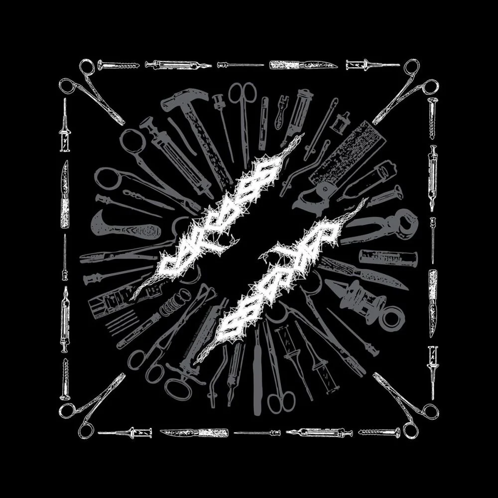Carcass - Bandana (Tools) (540mm x 520mm)