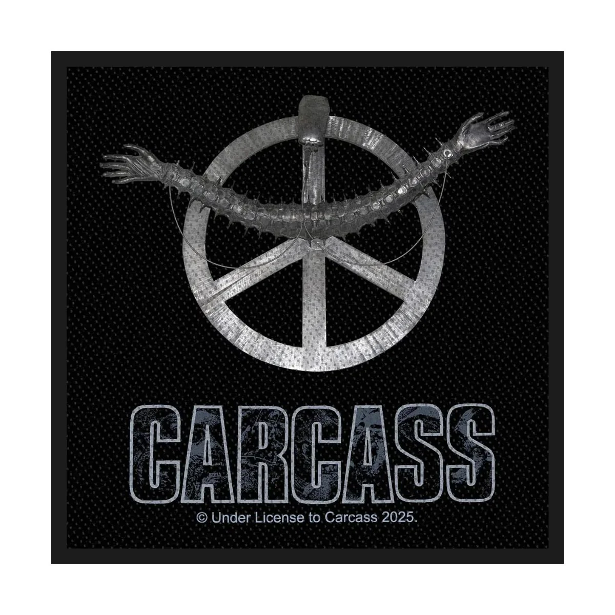 Carcass - Heartwork (100mm x 95mm) Sew-On Patch