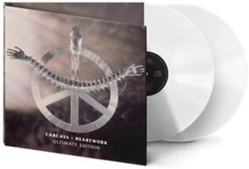 Carcass - Heartwork: Ultimate Edition (Ltd. Ed. 2025 2LP White vinyl gatefold reissue) - Vinyl - New