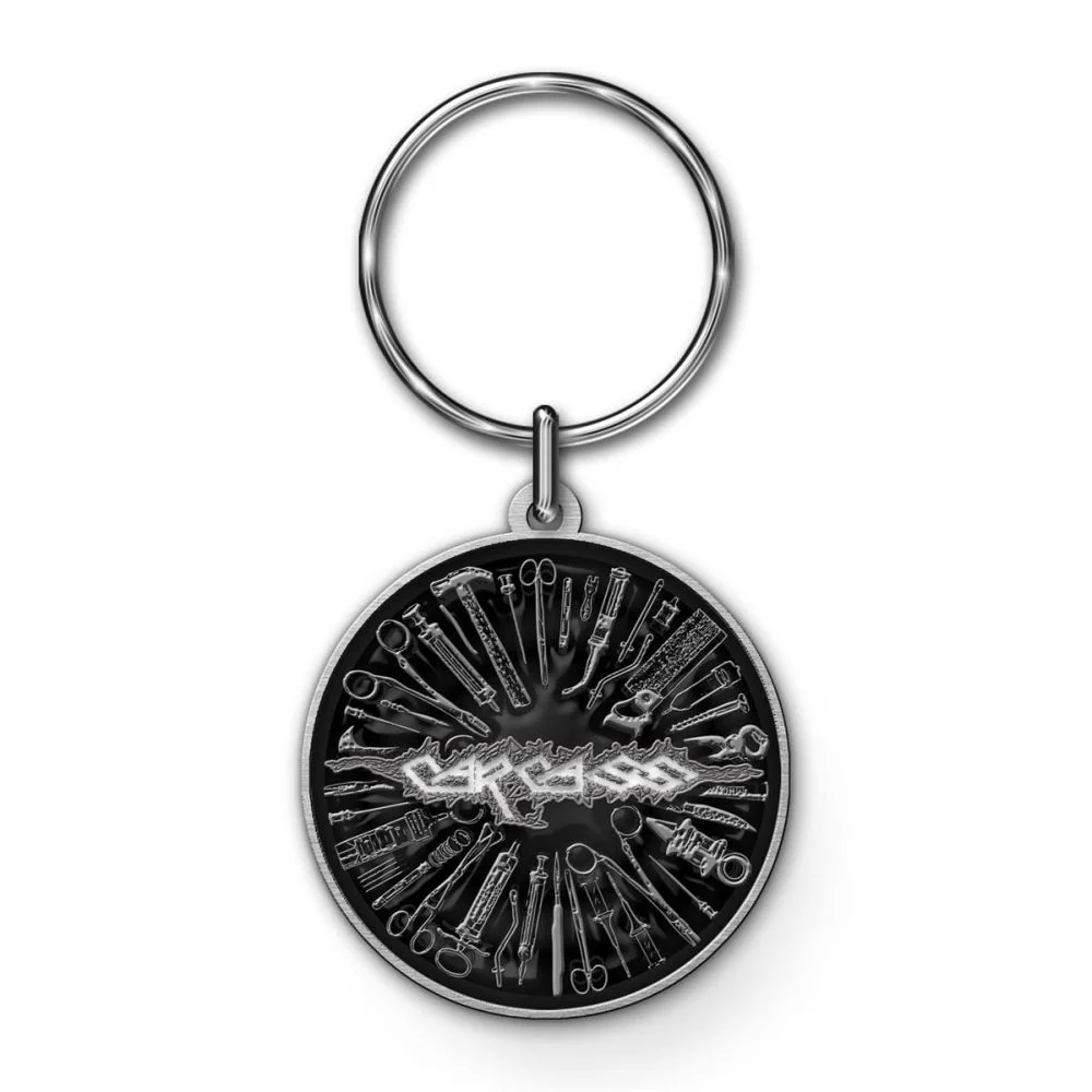 Carcass - Keyring (Tools)