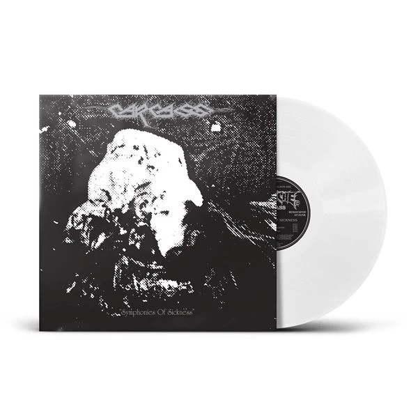Carcass - Symphonies Of Sickness (Ltd. Ed. 2025 White vinyl reissue) - Vinyl - New