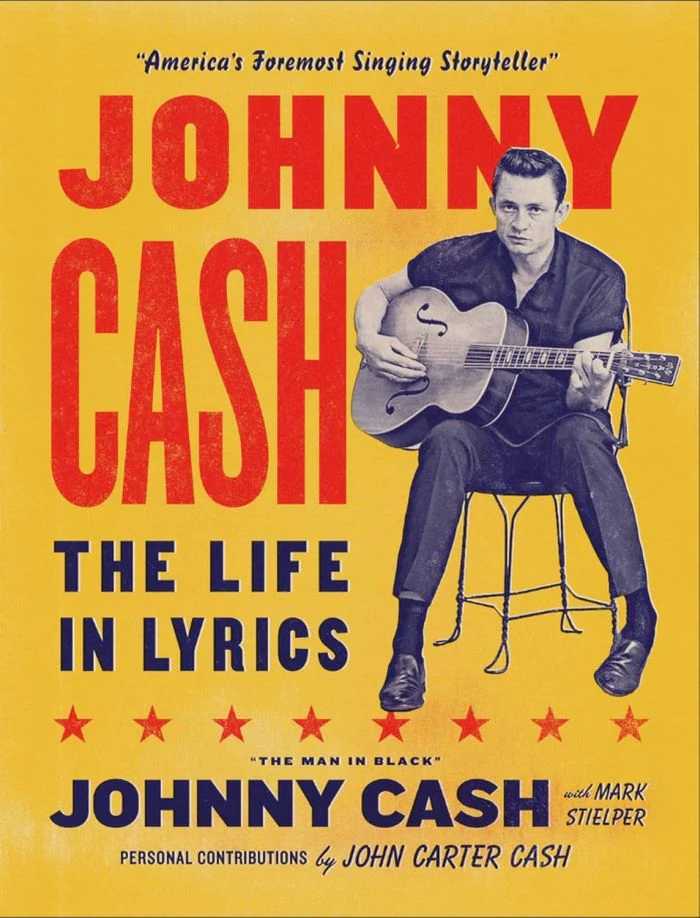 Cash, Johnny - Life In Lyrics, The (HC) - Book - New