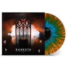 Caskets - Only Heaven You'll Know, The (Ltd. Ed. Orange with Sky Blue Splatter vinyl - 1000 copies) - Vinyl - New