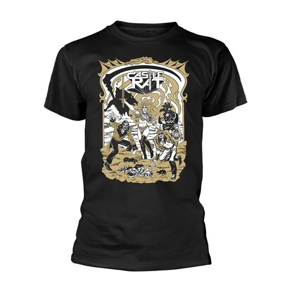 Castle Rat - Dragon Portal Black Shirt - 100% Official Merchandise