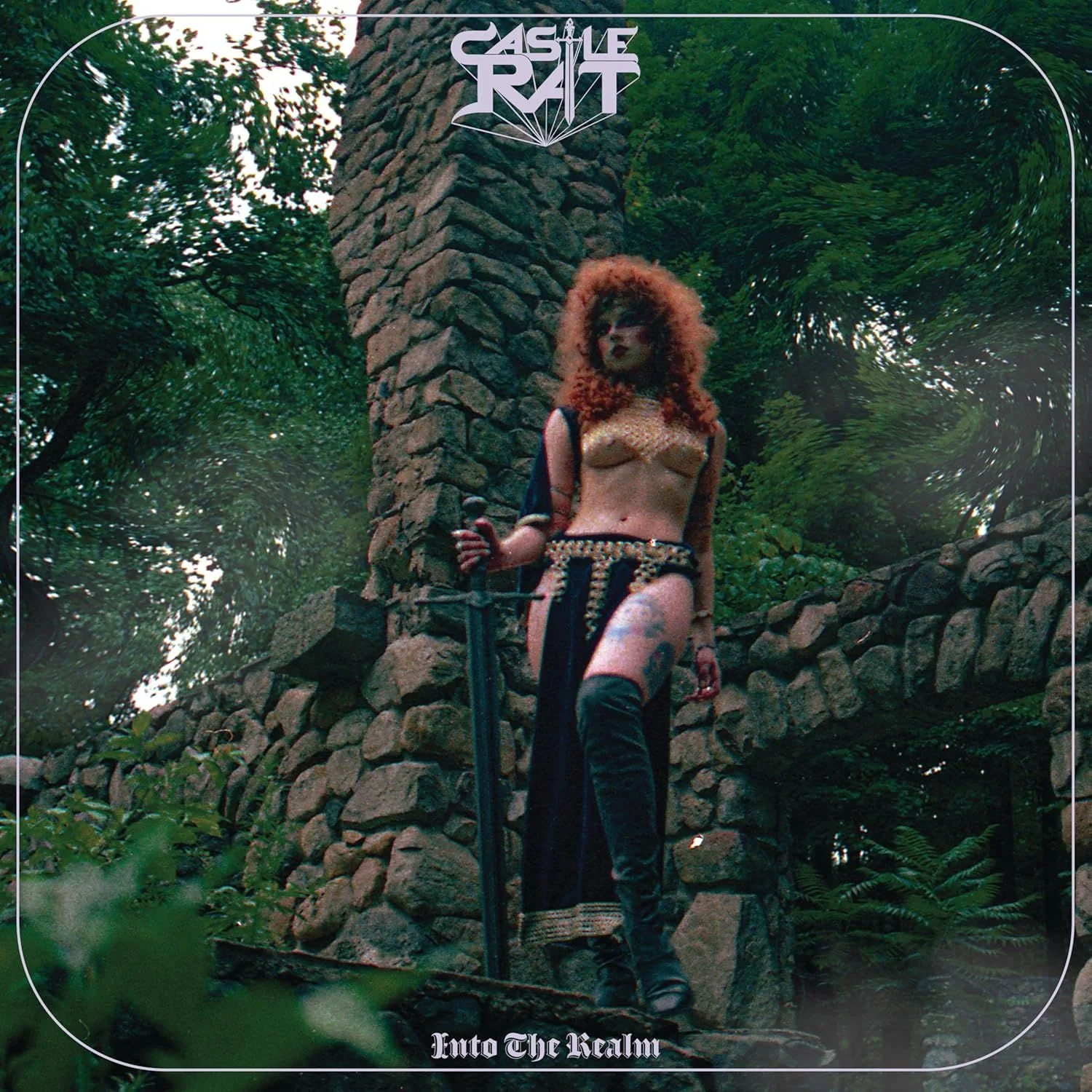Castle Rat - Into The Realm (Clear vinyl) - Vinyl - New