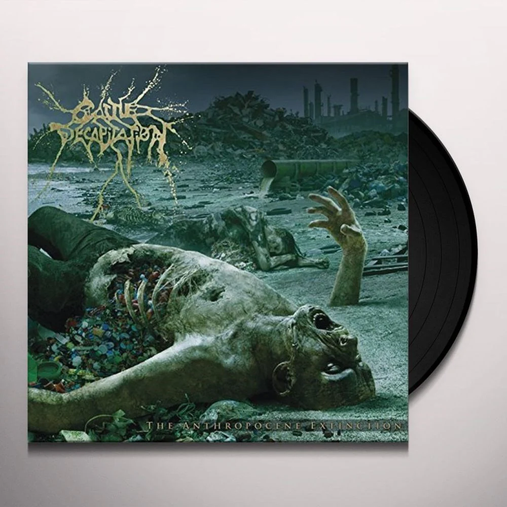Cattle Decapitation - Anthropocene Extinction, The (gatefold) - Vinyl - New